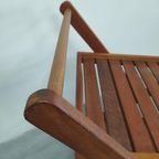 Houten Serveertrolley Met Afneembaar (dien)blad thumbnail 8