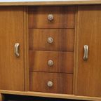 Vintage Dressoir Eiken thumbnail 8
