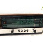 Retro Vintage Radio Jaren 70 Philips Teakhout thumbnail 5