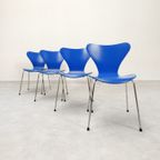 4 Butterfly Chairs By Arne Jacobsen For Fritz Hansen thumbnail 9