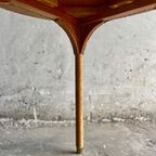 Lloyd Loom Rattan Round Table By Vincent Sheppard thumbnail 4