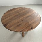 Robuuste, Unieke, Eikenhouten Eettafel 68911 thumbnail 8