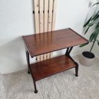 Vintage Mid Century,  Side Table, Louis Van Teeffelen thumbnail 5