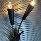 2x Vintage Appliques Tulp Wandlamp thumbnail 5
