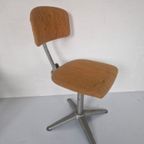 Friso Kramer Bureau Stoel Vintage Design thumbnail 5