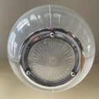 Jaren 40 Lamp Hanglamp Holophane Vintage Frans thumbnail 11