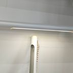 Massive Design Fluorescente Tube Lamp (jaren 70/80, Wit) thumbnail 17