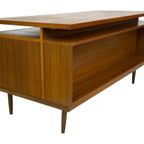 Vintag Bureau Werkplek Vrijstaand Design Jaren 60 thumbnail 23