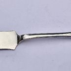 Antiek Zilver Botermesje Uit 1923, 15,5 Cm Lang Reliving thumbnail 2
