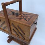 Naaikist Handwerkbox Hobby Kist thumbnail 9