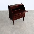 Vintage Secretaire | Kast | Ladekast | Jaren 60 | Deens thumbnail 6