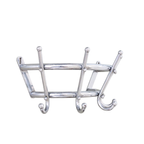 Half Ronde Wandkapstok – Tubax Art Deco - (kl33) thumbnail 2