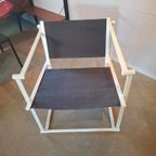 Pastoe Fm 61 Cubic Chair . 2 Stuks Beschikbaar thumbnail 7