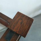 Antieke Arts & Crafts Halmeubel Kapstok (1908) thumbnail 15