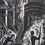 Frans Masereel: Luik (5 Originele Houtsneden) thumbnail 3