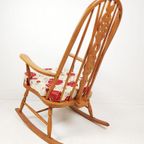 Vintage Windsor Schommelstoel | Rocking Chair thumbnail 7