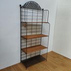 Vintage, Brocante Ijzeren Wandrek Etagère Plantenrek 802d thumbnail 3