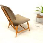 Vintage Alf Svensson Stoel Fauteuil Ljungs Industrier Teve thumbnail 4