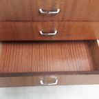 Strakke Vintage Ladekast Jaren 60 Chest Of Drawers thumbnail 10