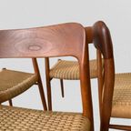 Model 75 Stoelen Van Möller Voor J.L. Möllers Möbelfabrik thumbnail 10