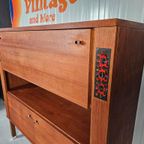 Vintage Highboard Secretaire Tegel thumbnail 5