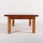 Pine Coffee Table By Sven Larsson, Sweden 1960S thumbnail 5