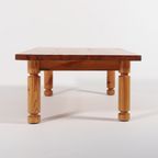 Pine Coffee Table By Sven Larsson, Sweden 1960s thumbnail 5
