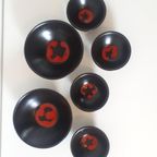 Vintage Schalen Set Pinda Schaaltje Jaren 60 Keramiek thumbnail 3