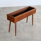 Vintage Plantenbak | Planter | Teak | Jaren 60 | Zweeds thumbnail 2
