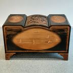 Chinese Art Deco Chest In Camphor Wood thumbnail 7