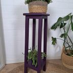 Houten Plantentafel Velvet Plum thumbnail 3