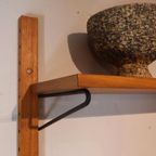 Vintage Wandsysteem Teak Denemarken thumbnail 10