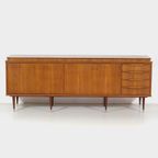 Vintage Mid Century Dressoir In Teak, Jaren 60 thumbnail 11