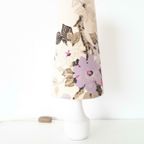 Vintage Lamp Schemerlamp Mini Vloerlamp Keramieke Voet thumbnail 3