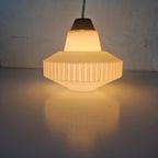 Vintage Fiberglas Bakeliet Lamp Van Louis Kalff Voor Philips thumbnail 12
