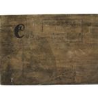Antieke Printer Plaat Gravure Drukblok Bloemen Koper Hout Set Van 5 thumbnail 8