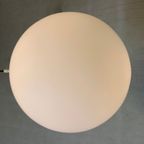 Grote Witte Bollamp, <<<brand>>>. 35 Cm Doorsnee. thumbnail 11