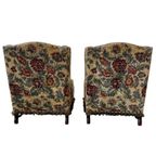 Set Van 2 Vintage Eenzitten / Clubzetels / Fauteuils thumbnail 7