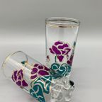 Set Vintage Longdrink Glazen Italy thumbnail 6