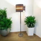 Vintage Verstelbare Staanlamp / Vloerlamp Jaren 70 thumbnail 2