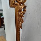Grote Vintage Barok Brocante Rococo Spiegel Schouwspiegel 01 thumbnail 16