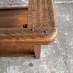 Stone And Wood Coffee Table thumbnail 5