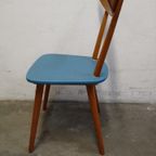 Scandinavisch Vintage Eetkamerstoel thumbnail 8