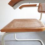 * Vintage Cesca Stoel Marcel Breuer Stijl Webbing Bureaustoel - Tnc3 thumbnail 11