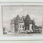 Kopergravure - Hendrik Spilman - De Ridder Hofstad Nyveld - Jan De Beijer - 1750 thumbnail 7