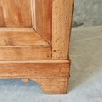 Antiek Dressoir Buffet Commode 19E Eeuws Frans Kersenhout thumbnail 8