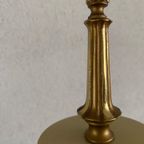 Klassieke Vintage Messing Rococo Vloerlamp thumbnail 5