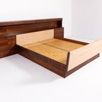 Danish Mid-Century Modern Double Bed Frame By Arne Hovmand Olsen, 1960S thumbnail 2