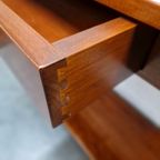 Klassieke Noten / Kersen Vintage Sidetable Dressoir Ladekast thumbnail 16