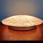 Grote Plafondlamp Van Geglazuurd Glas (Diam 45Cm), Doria, 1970 thumbnail 8
